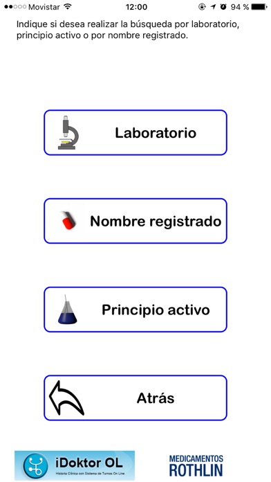 Screenshot #2 pour Interdrugs Medicamentos Rothlin