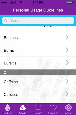 Essential Oils Primer screenshot 3