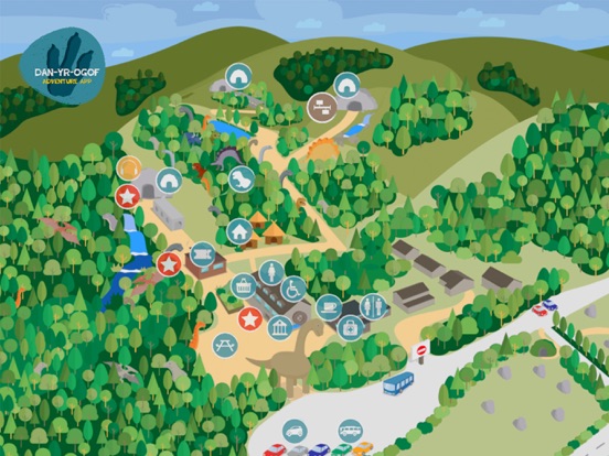 Dan Yr Ogof Adventure App