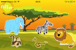 Game screenshot Dyrelyde og navne apk