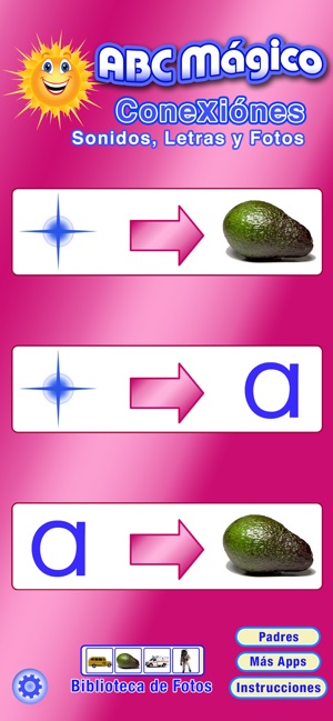 ABC MÁGICO Conexiónes