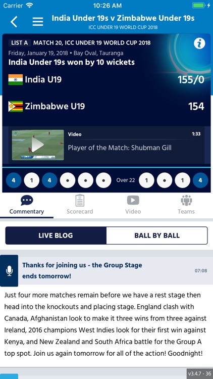 ICC Cricket