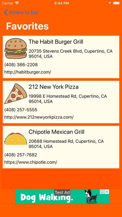 Where to Eat (Donde Comer) screenshot-4