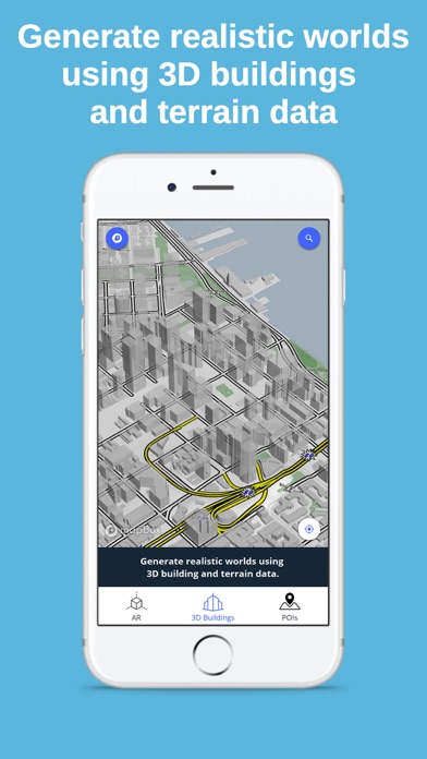 3D AR Mapsのおすすめ画像2