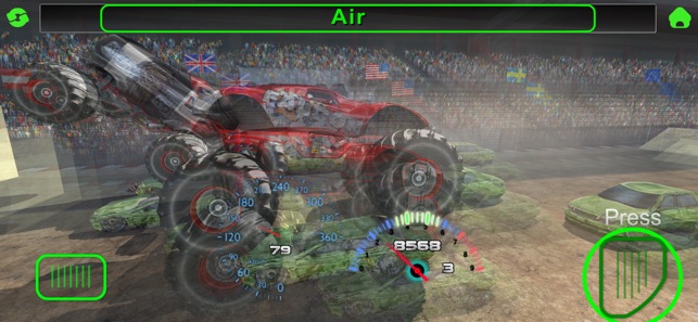 Monster Jam Game Mobile App!