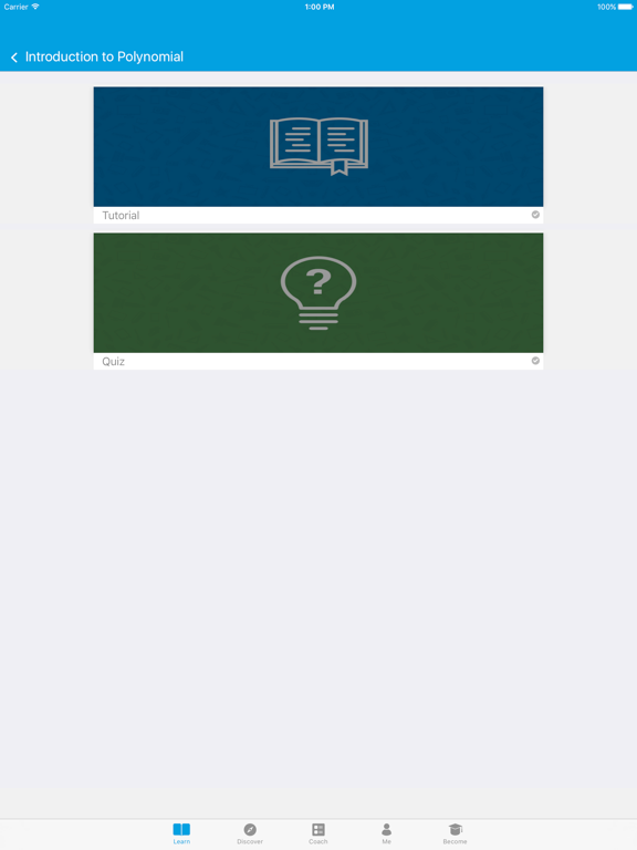 Algebra II and Vector Algebra iPad screenshot 3 - Education app
