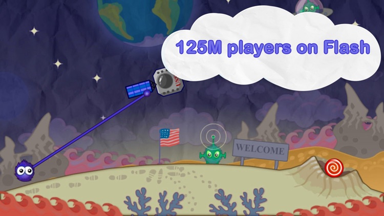 Catch the Candy: by Red Ball 4 screenshot-4