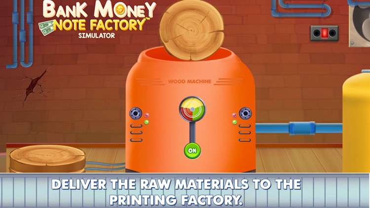 Bank Money Factory Simulator