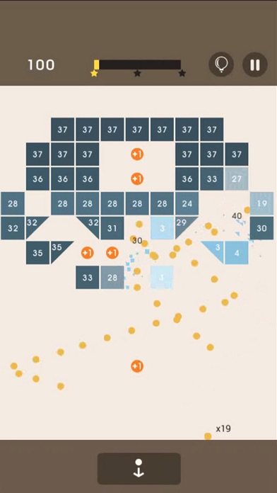 Screenshot #2 pour Bricks breaker puzzle