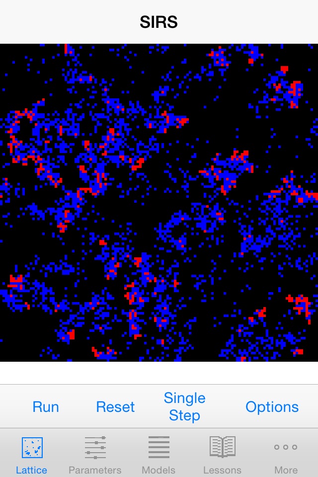 SPEEDSim: Spatial Population Dynamics Simulator screenshot 4