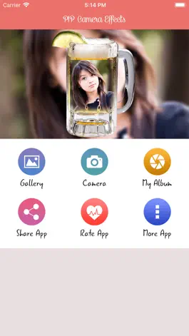 Game screenshot PIP Camera Effects -PIP Selfie mod apk