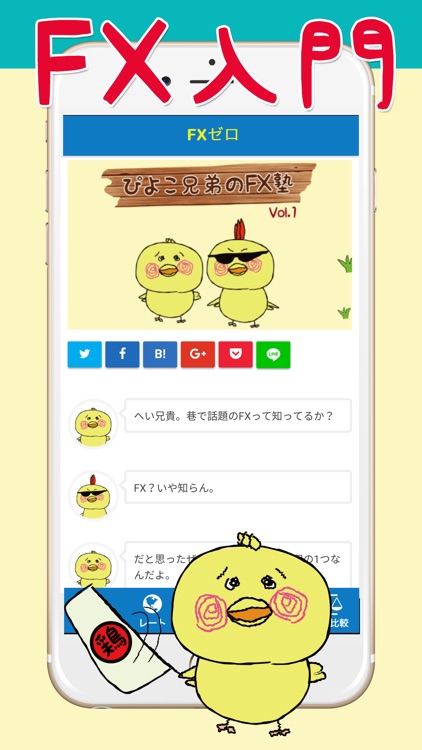 FXゼロ　FXが簡単に学べる　FX入門アプリ