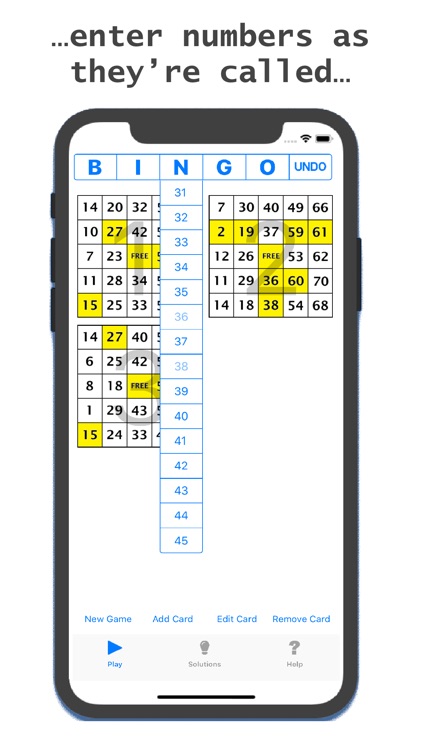 BINGO Minder screenshot-3