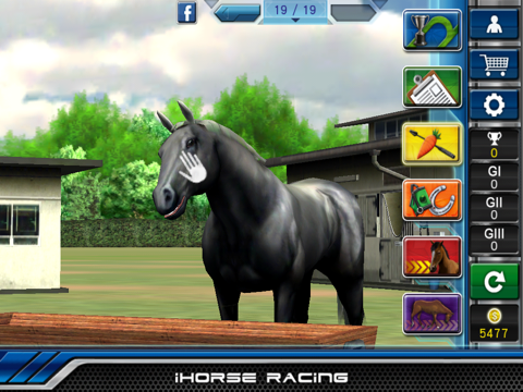 Screenshot #4 pour iHorse Racing: horse race game