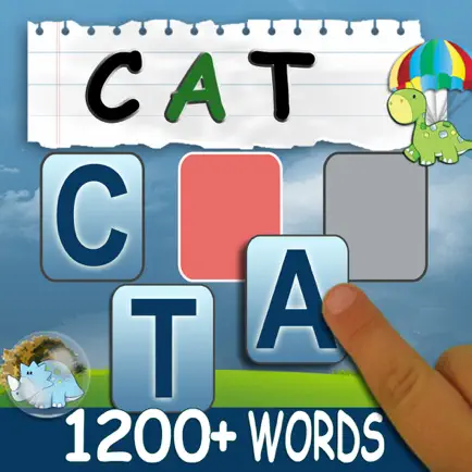 Build A Word Easy Spelling Long&Short Vowels,Sight Cheats