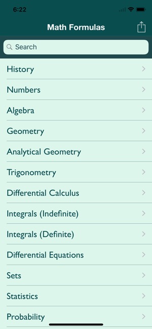 Math Formulas guide(圖1)-速報App