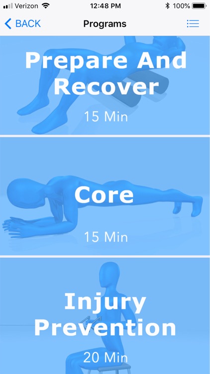 Golf Exercises