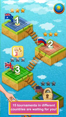 Game screenshot Amazing Princess Tennis Pro hack