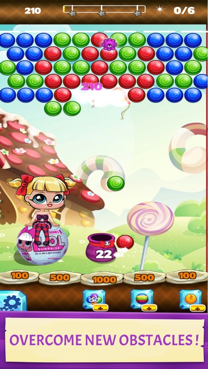 Lol surprise Bubble Shooter screenshot-4