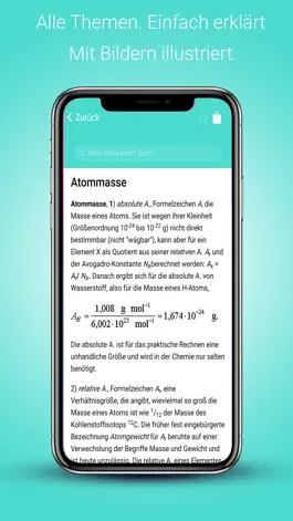 Game screenshot Chemie Lexikon apk