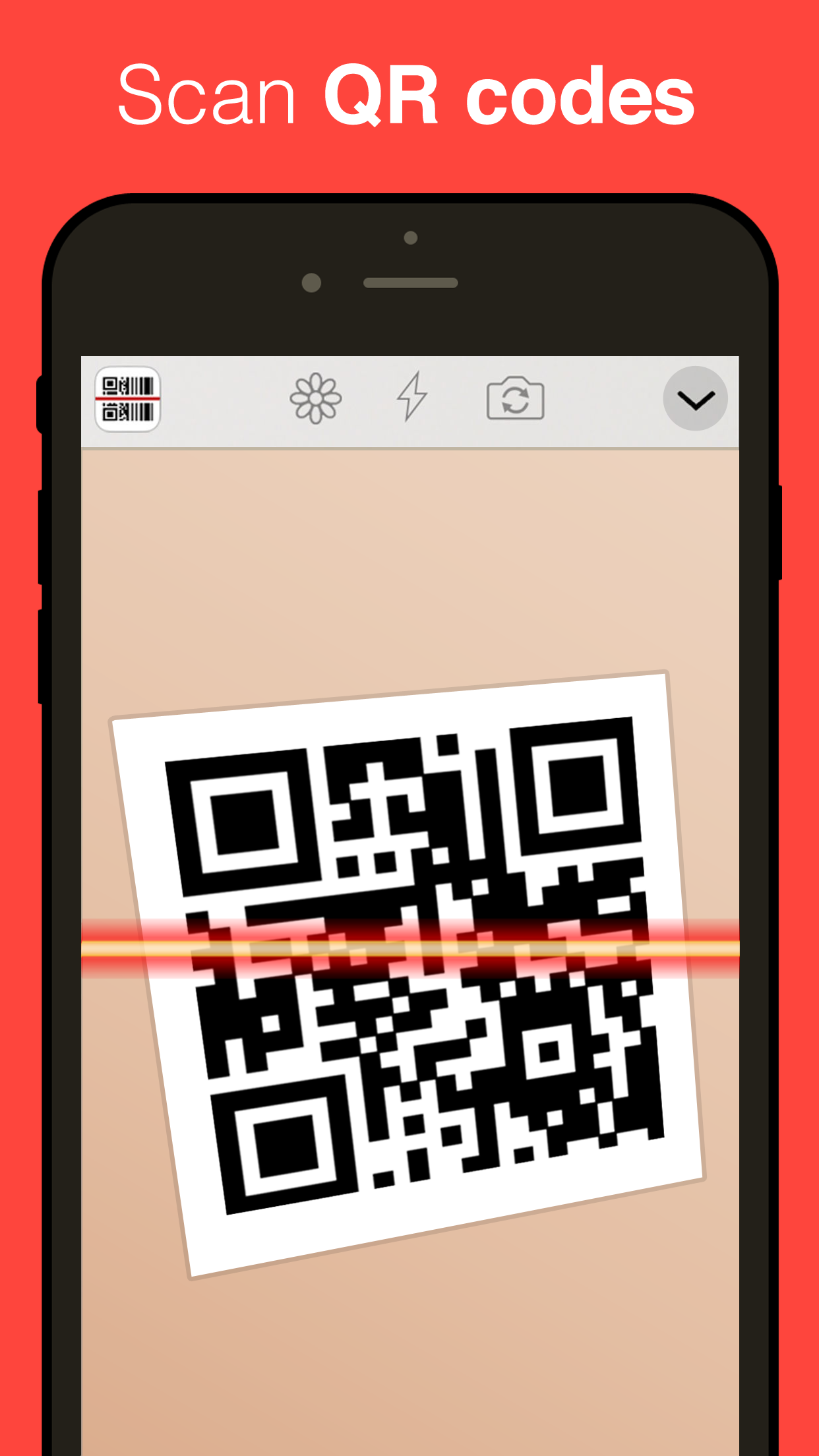 QR Reader for iPhone