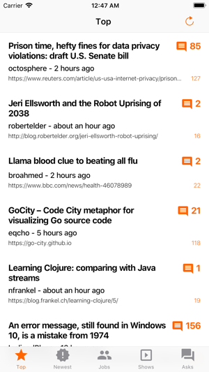YC News - HN Client(圖1)-速報App