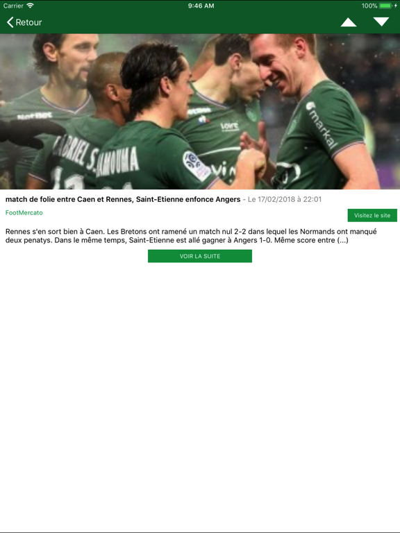 Screenshot #5 pour ASSE Infos