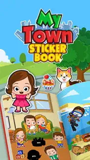 my town : sticker book problems & solutions and troubleshooting guide - 3