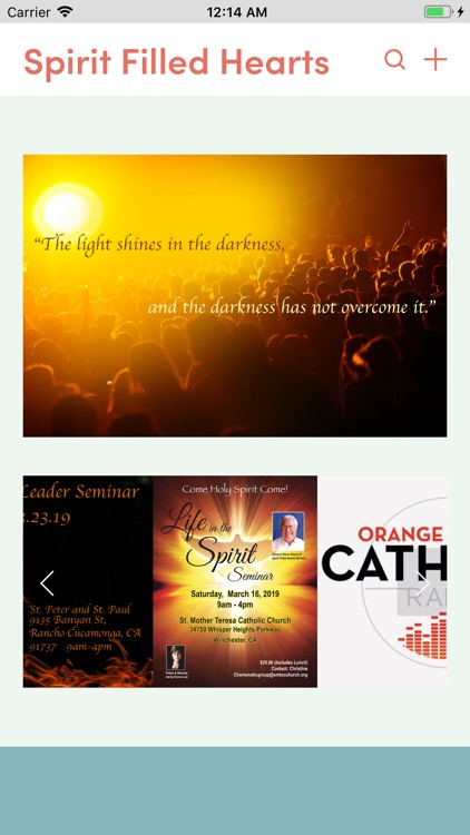 Spirit Filled Hearts Ministry