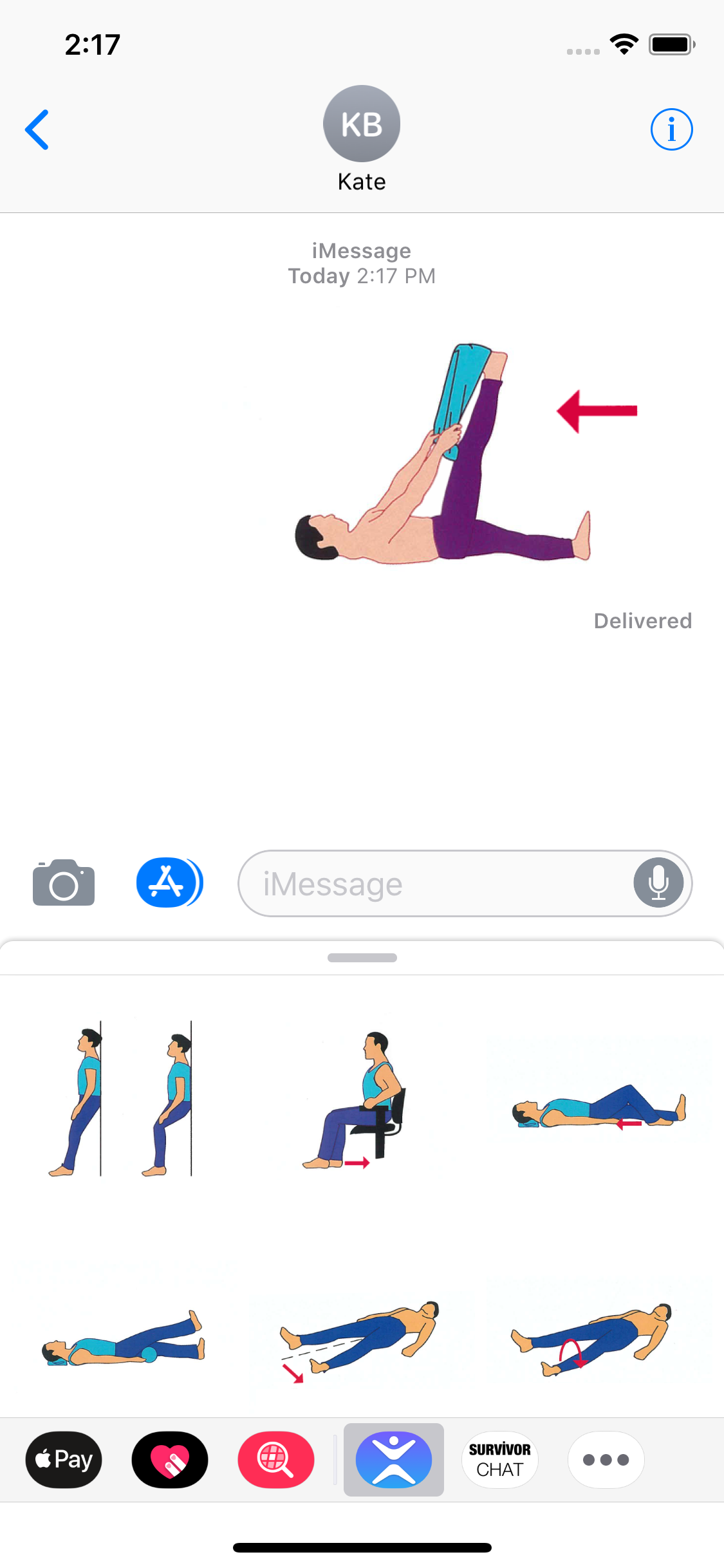Physiotheraphy Movements screenshot 17