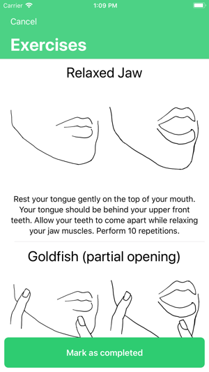 TMJ and TMD Exercises Reminder(圖2)-速報App