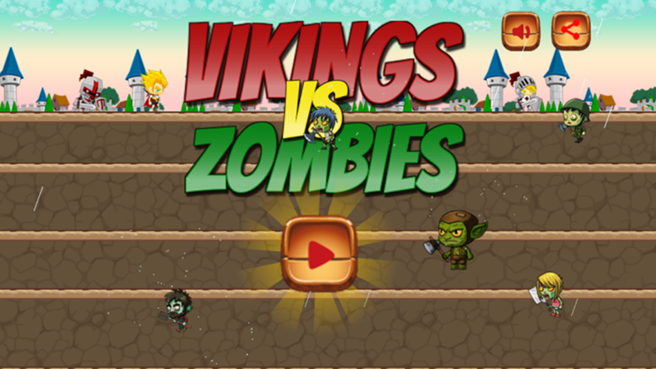 Viking Knight Hunter Vs Zombie - 1.0 - (iOS)
