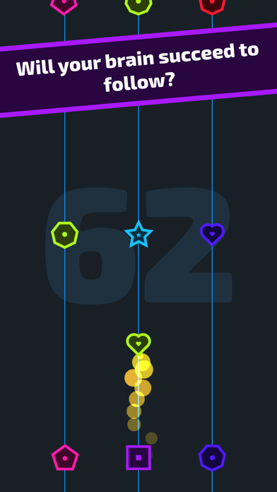 ColorShape - Endless reflex game screenshot 4