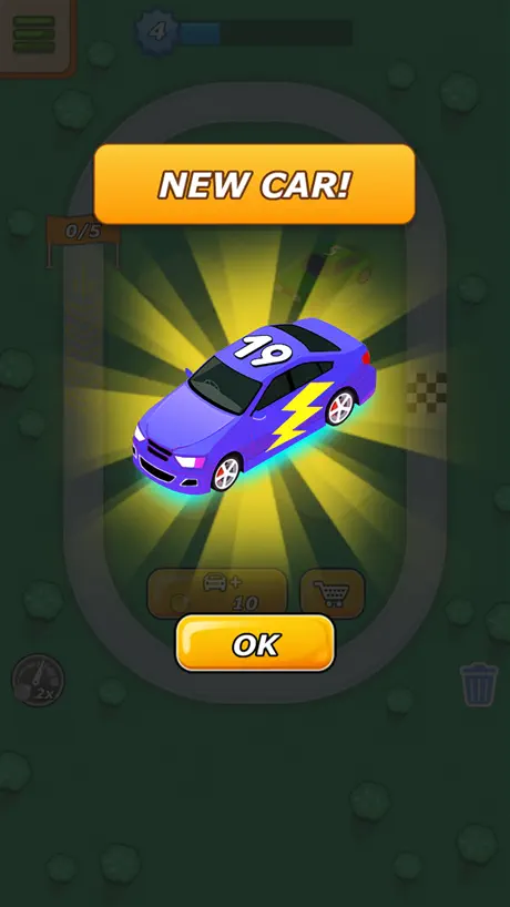 Merge Cars - Evolution Clicker