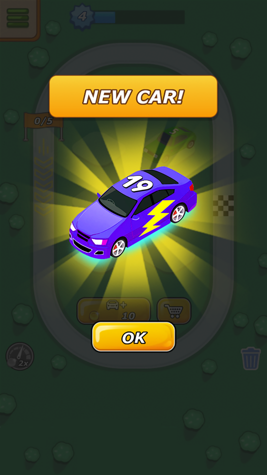 #2. Merge Cars - Evolution Clicker (iOS) 来自: Alexander Maslennikov