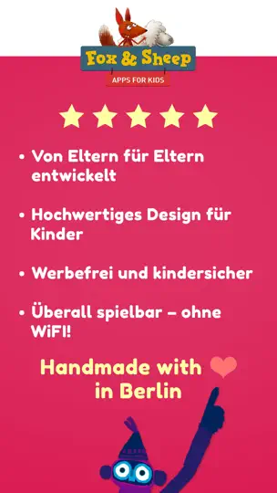 Screenshot von Hut-Affe Von Chris Haughton auf dem iPhone 6