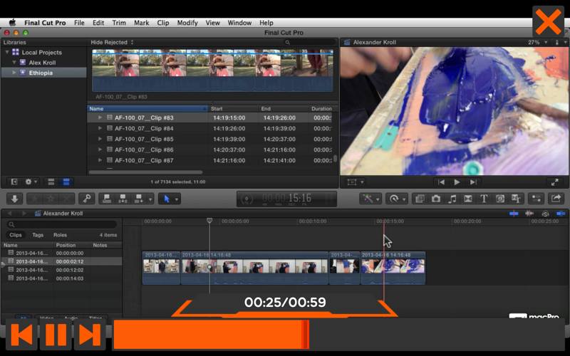 Start Course For Final Cut Pro thumbnail 4