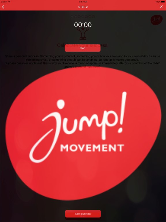 Jump Movement iPad screenshot