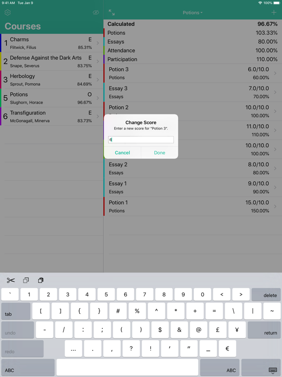 break for School Loop iPad screenshot 2 - Education app