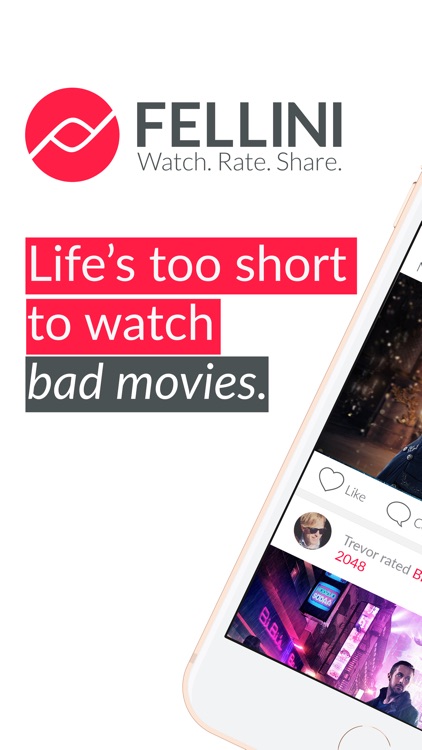 Fellini - Watch. Rate. Share