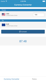 Currency Converter Live Rates screenshot