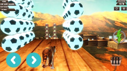 Screenshot #3 pour Saut d'animaux: Stunt Driver