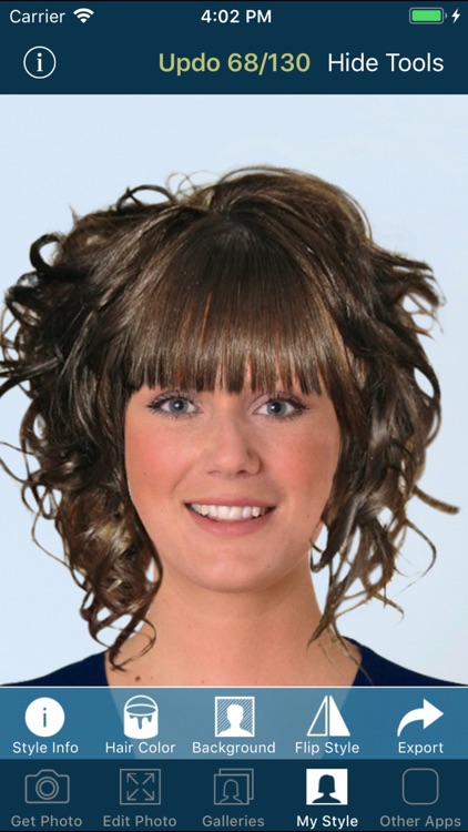Hairstyle Try On PRO screenshot-3