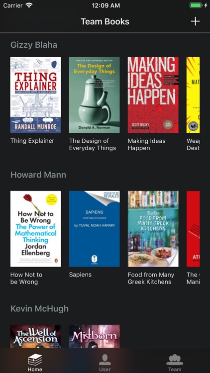 BookShare: Read as a Team