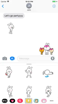 Imágen 3 Funny Rabbit Dancing 2 Animate iphone