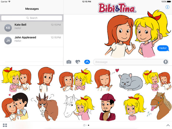 Screenshot #4 pour Bibi & Tina Sticker