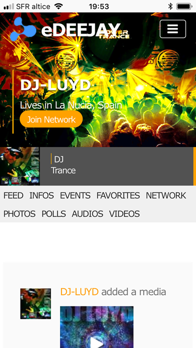 eDeejay Premium Screenshot