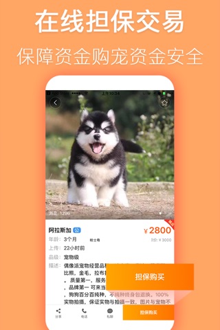 宠物市场 · 一站式宠物交易平台 screenshot 3