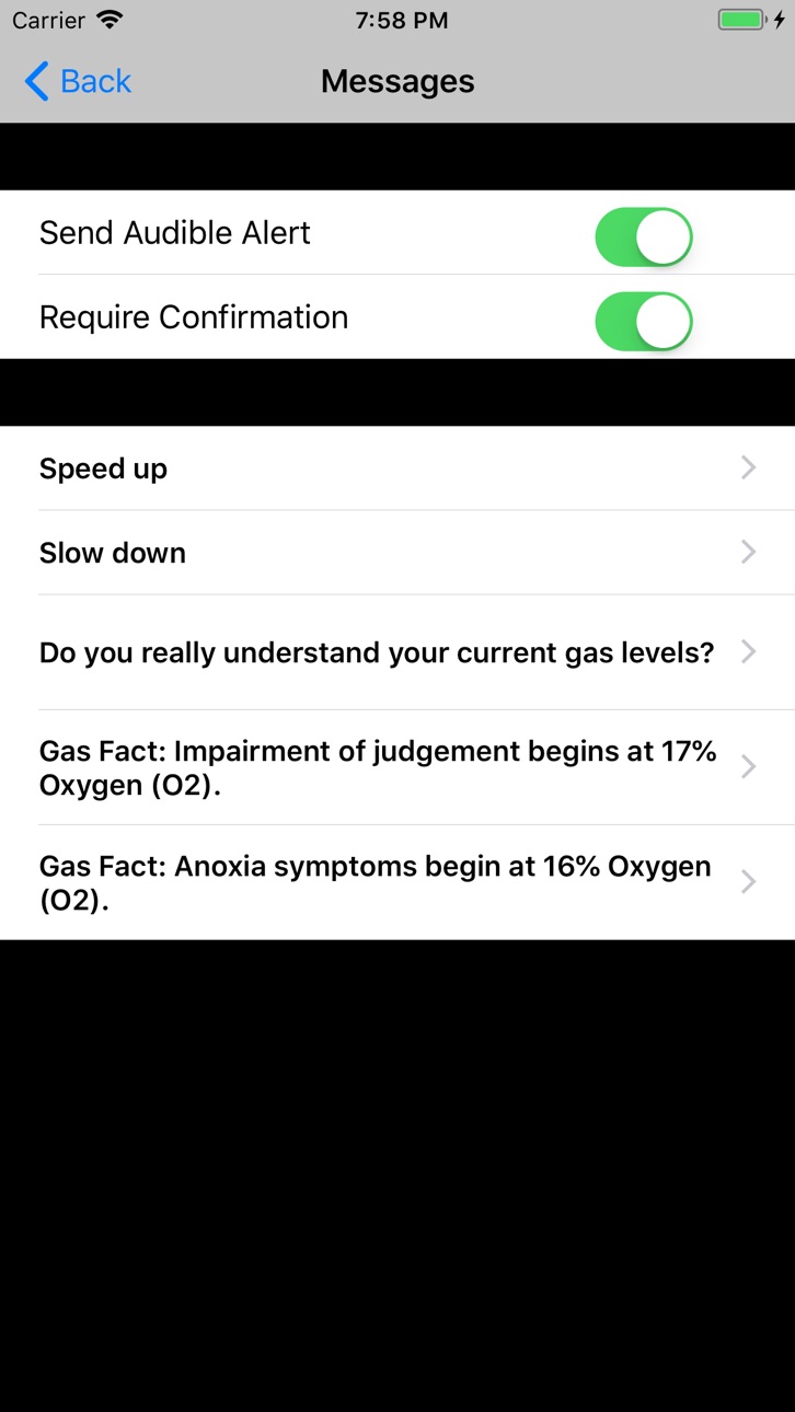 iPhone screenshot