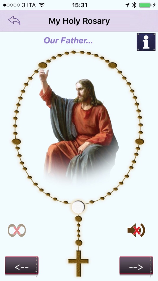 #2. My Holy Rosary (with voice) (iOS) 由: Massimiliano Borrelli